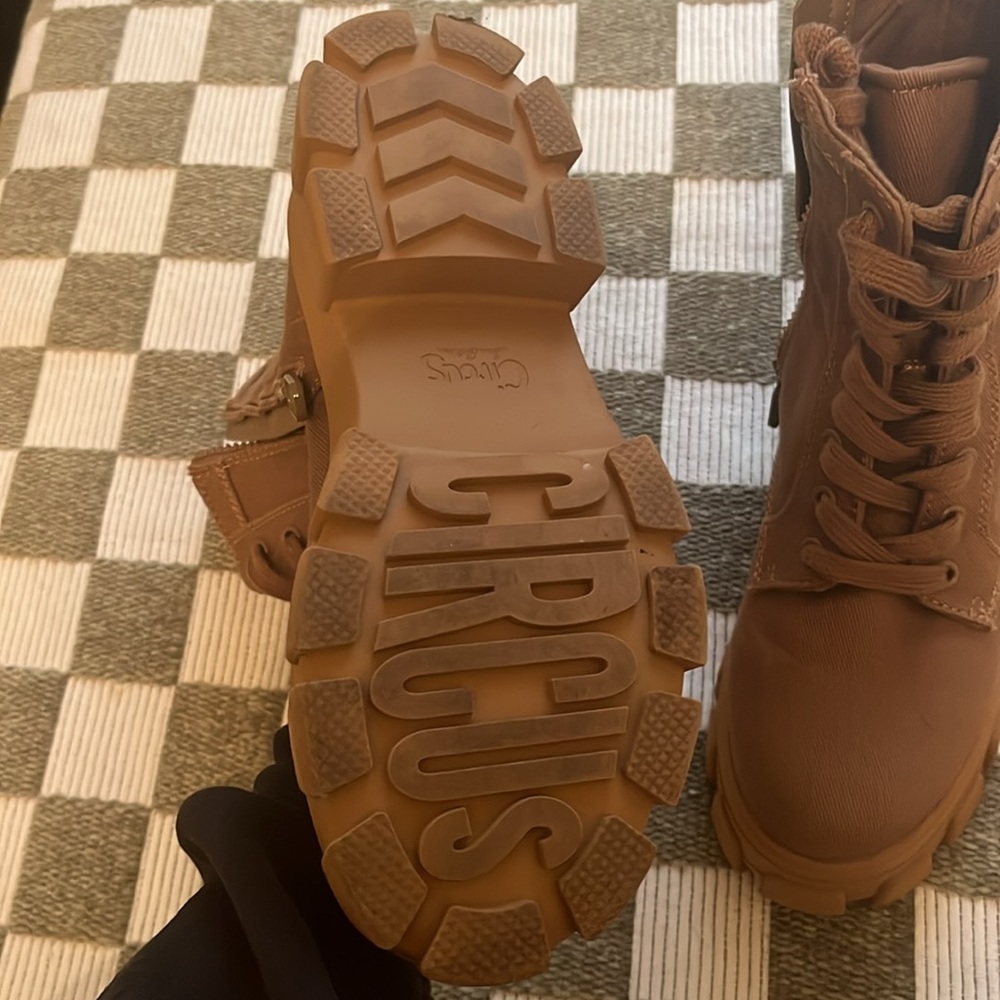 Sam Edelman Combat Boots - Picture 3 of 3